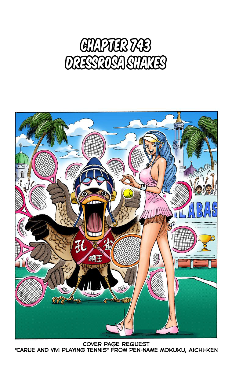 One Piece - Digital Colored Comics Chapter 743 7